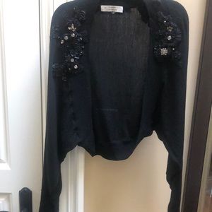 Embellished shrug